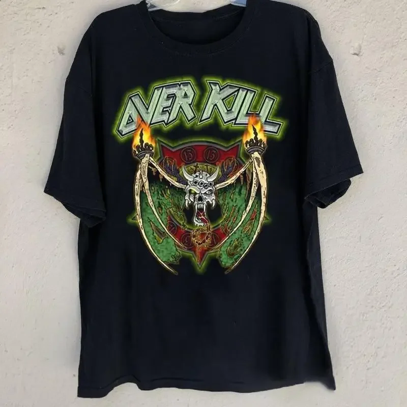 Overkill Band Album Music Adult T Shirt Full Size S 5Xl