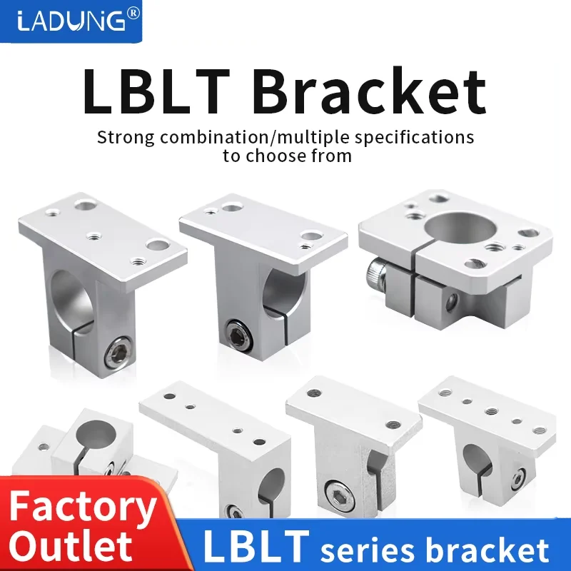 Profile Bracket LBLT Vertical Support Aluminum Alloy Bearing Frame Polished Rod Holder LBLT-20