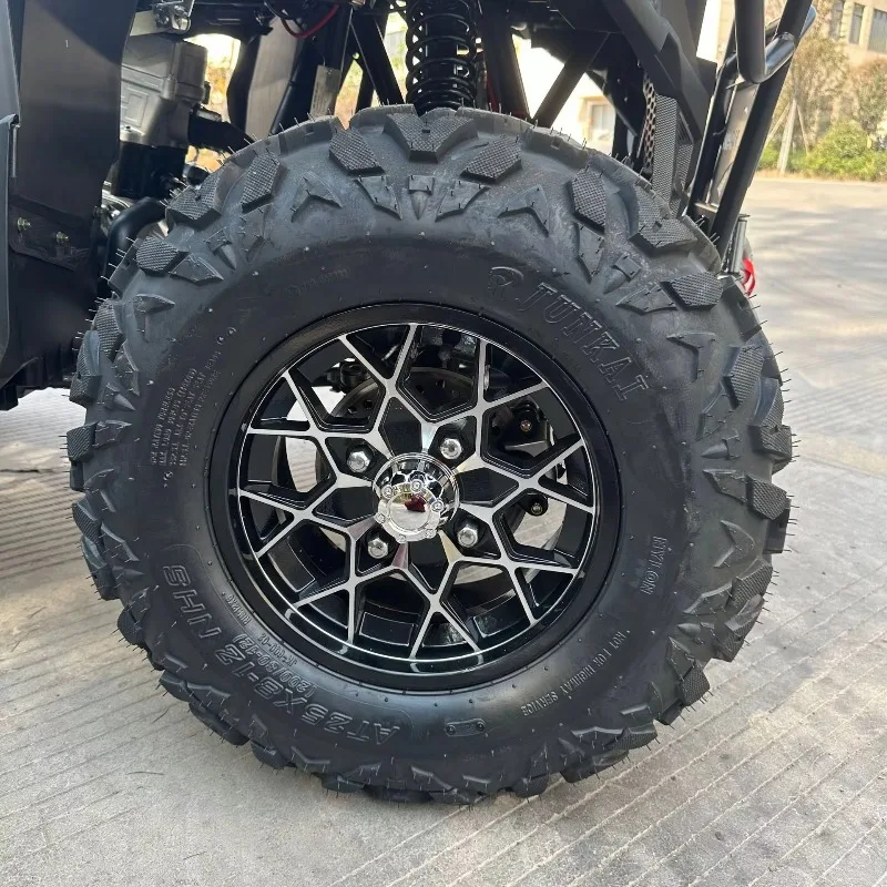Cross-border 400cc 4WD ATV Chinese All-Terrain Vehicle Mountain Off-Roader With Differential Lock 4-Stroke Engine