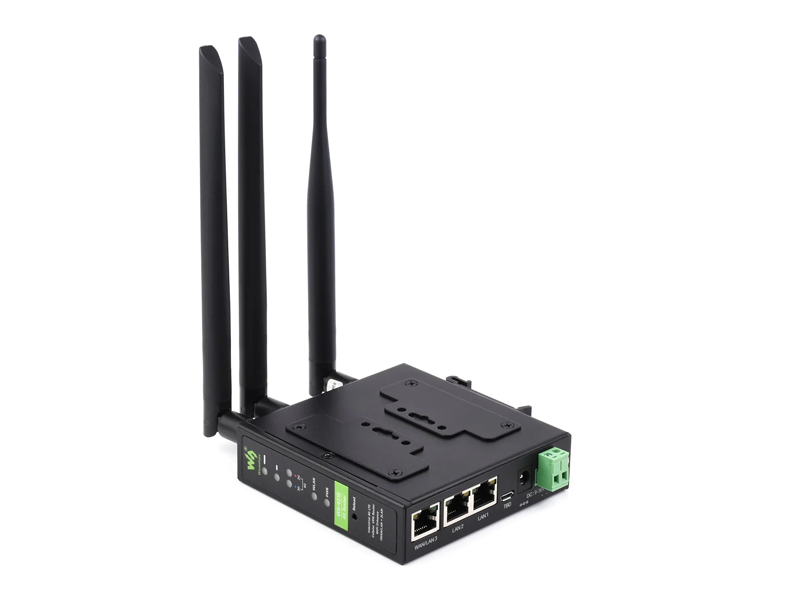 

Industrial 4G LTE Router, Multiple VPN Protocols Support, 3-ch Ethernet Ports, WIFI High-Speed Internet, Dual Qualcomm Chips