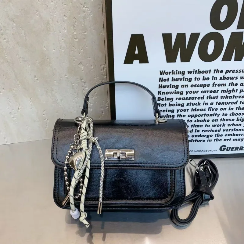 

Элегантная женская сумка-мессенджер, кожаная сумка через плечо, популярная классика известного дизайнера, люксовый бренд, модная и легкая