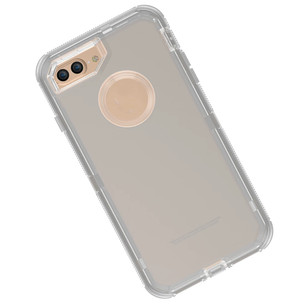 Прозрачный чехол для iPhone 6 7 8 6P 7P 8P X XS XR Xmax