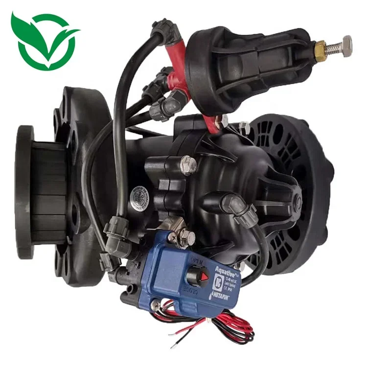 4 Inch 24v Three Ways Drip Irrigation Water Solenoid Irrigation Hydraulic Valve