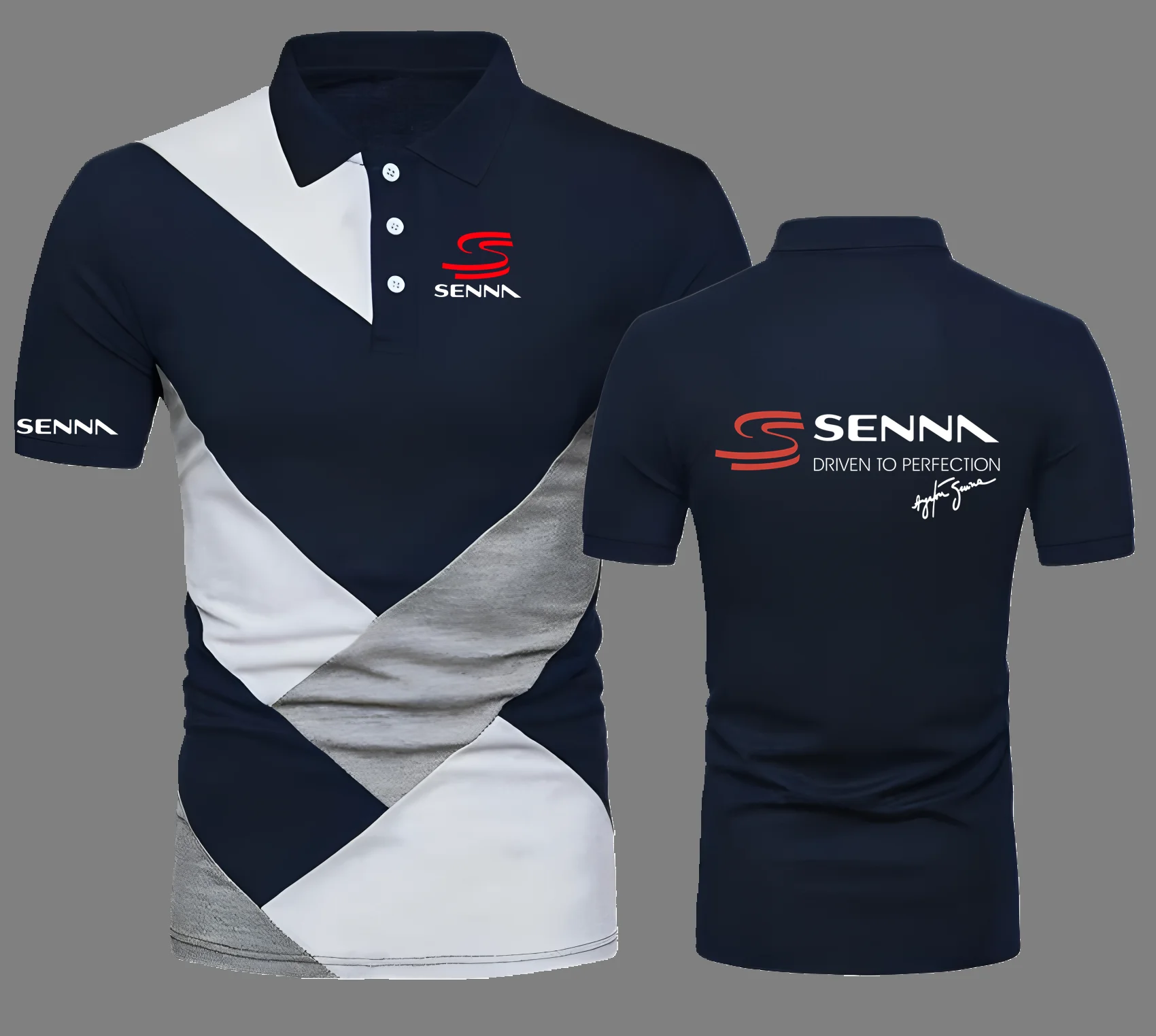 moda-camisa-polo-ayrton-senna-brasileiro-formula-1-lenda-polo-camisas-respiravel-golfe-f1-tshirt-streetwear