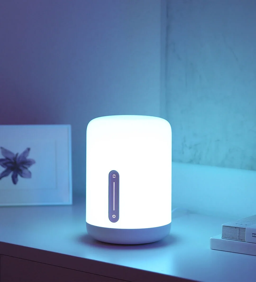 Xiaomi Mijia Bedside Lamp 2 Smart Table LED Night Light Colorful 400 Lumens Bluetooth WiFi Touch Control for Apple HomeKit Siri