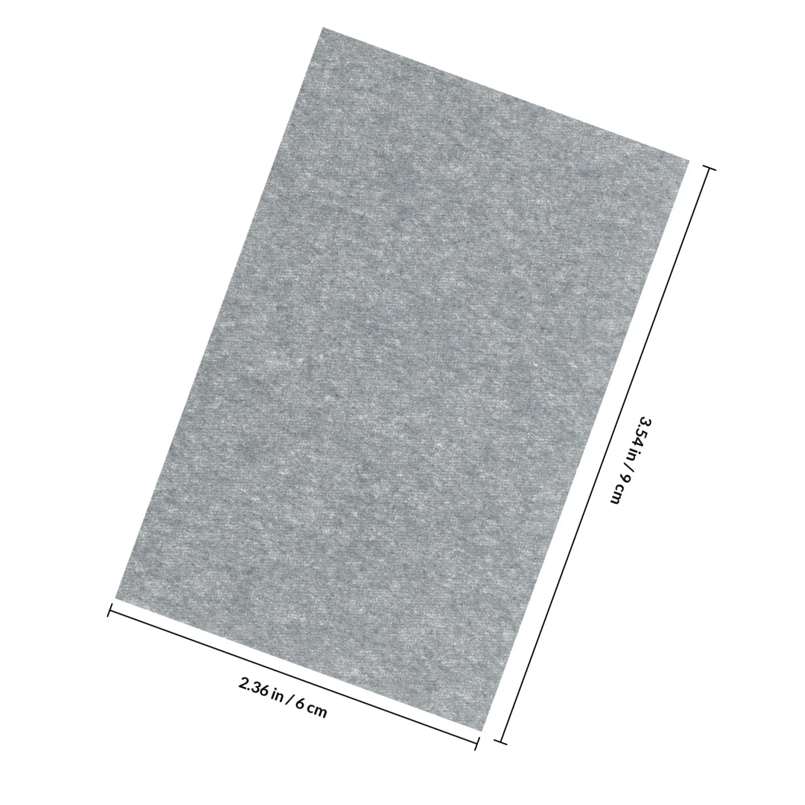 1Pack Men Oil Blotting Sheets Grey 3D Flocking Surface Lightweight Comfortable Face Oil Absorbing Paper Face Cleaning Papers