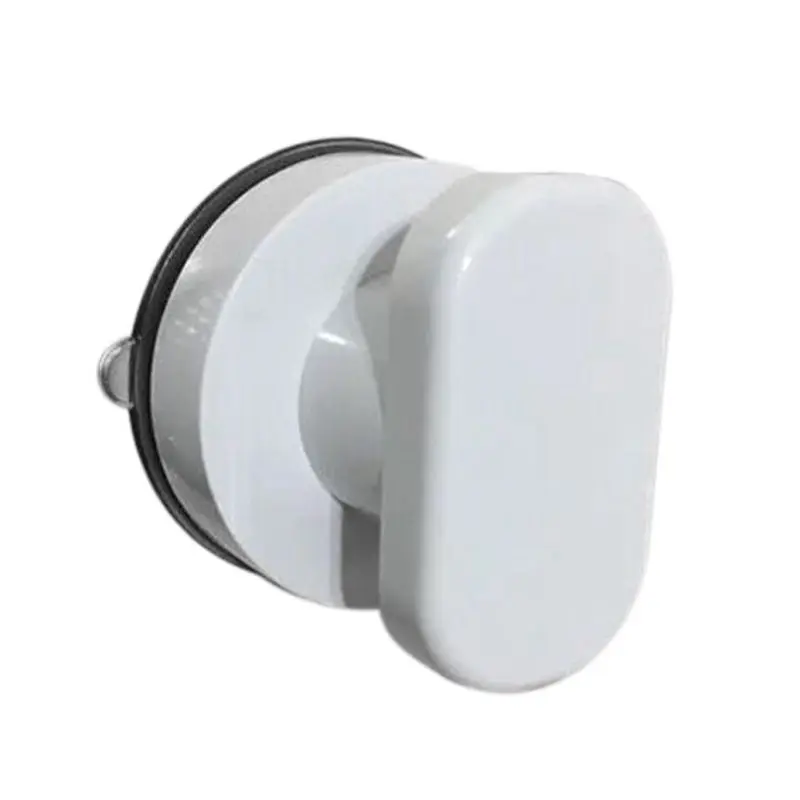 SEWS-5X Sucker Handle Door Fridge Drawer Bathroom Suction Cup Wall Mounted Handrail Grip Tub Shower Handle