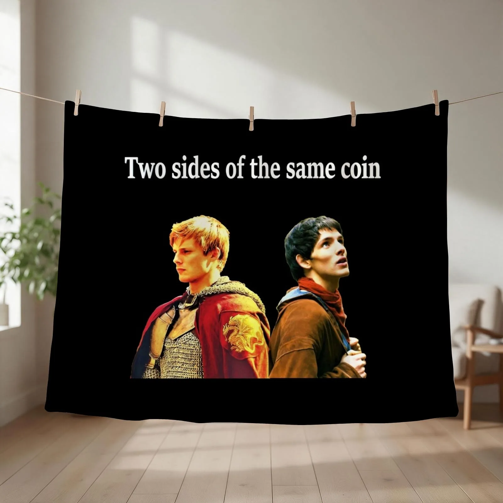 Coin Throw Blanket bed plaid Decoratives halloween Hair Blankets