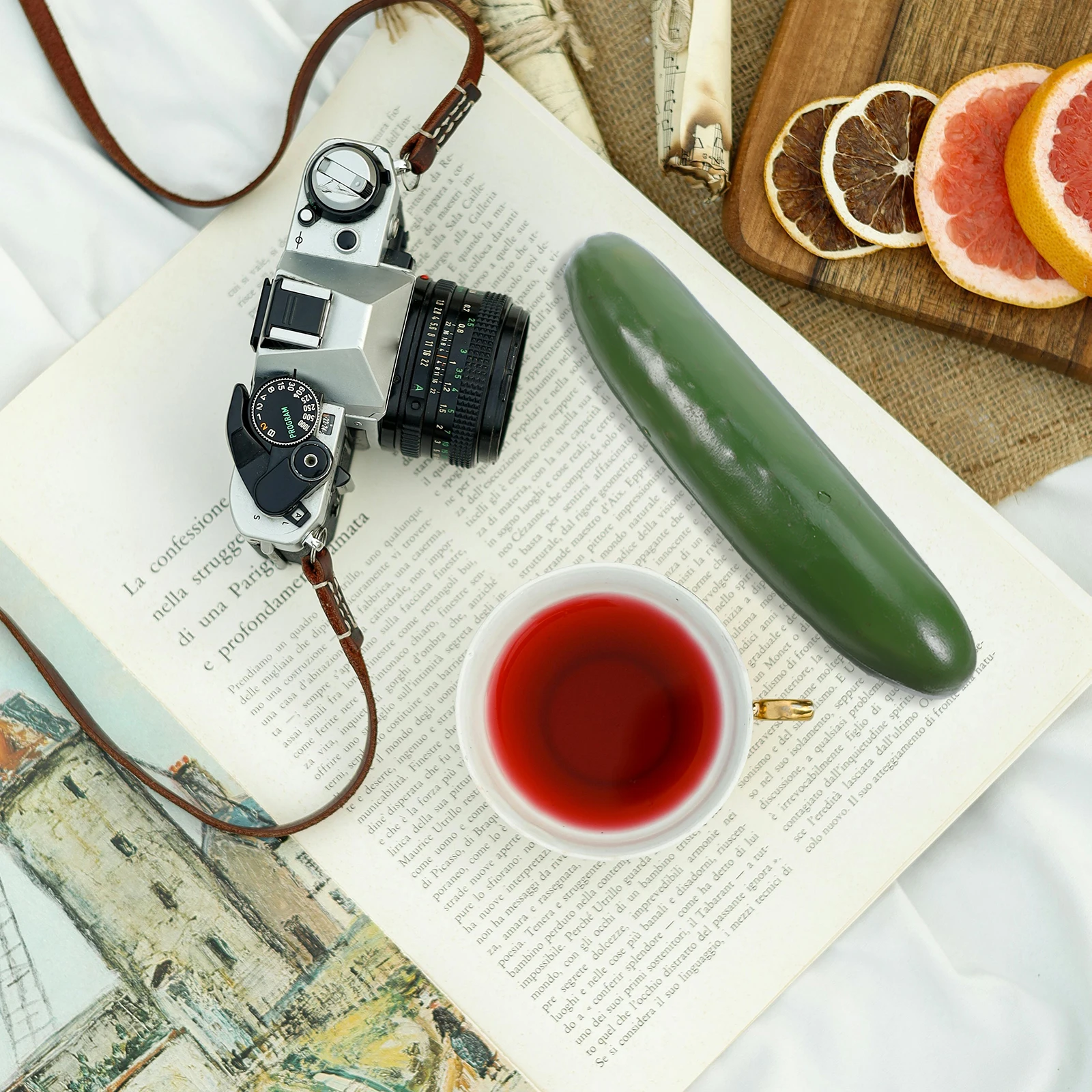 

6Pcs Realistic Simulation Green Cucumbers Plastic Artificial Vegetables for Home Kitchen Decoration DIY Craft Props