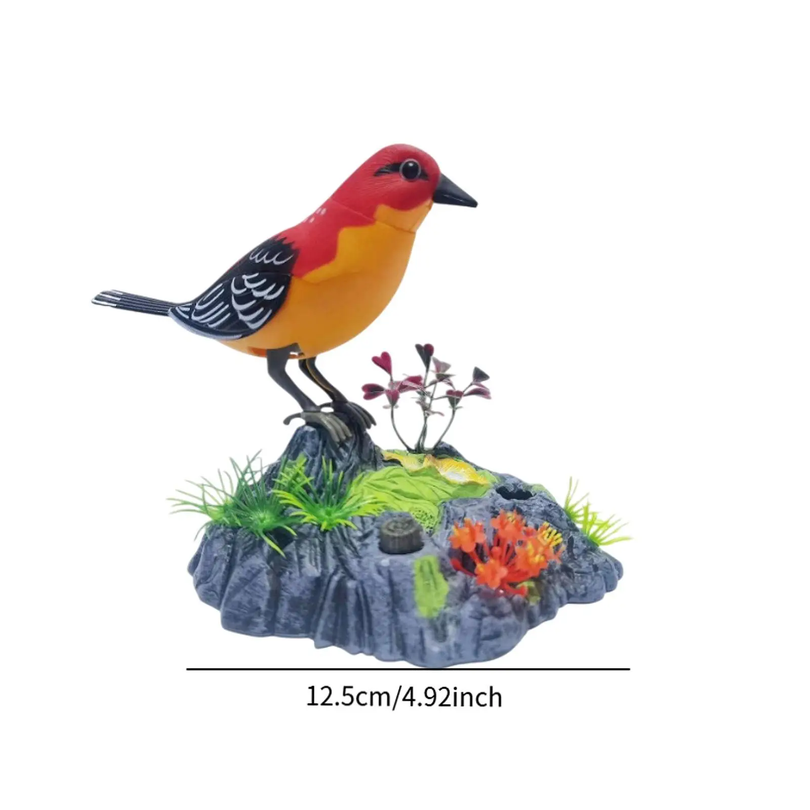 لعبة الطيور الكهربائية التفاعلية للأطفال، التحكم الصوتي المتحدث كهدية عيد ميلاد