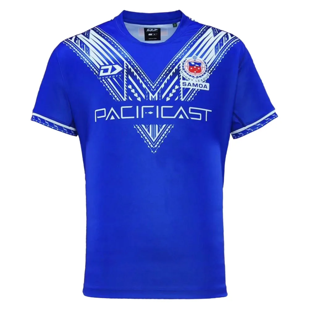 Maglia della Rugby League Samoa Toa 2024 - dalla S alla 5XL - POST GRATUITO