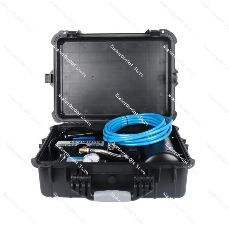 Offroad  Portable Car Tyre Auto Tire Inflator Air Pump Compressor  Heavy Duty Car Tire Inflator 12V