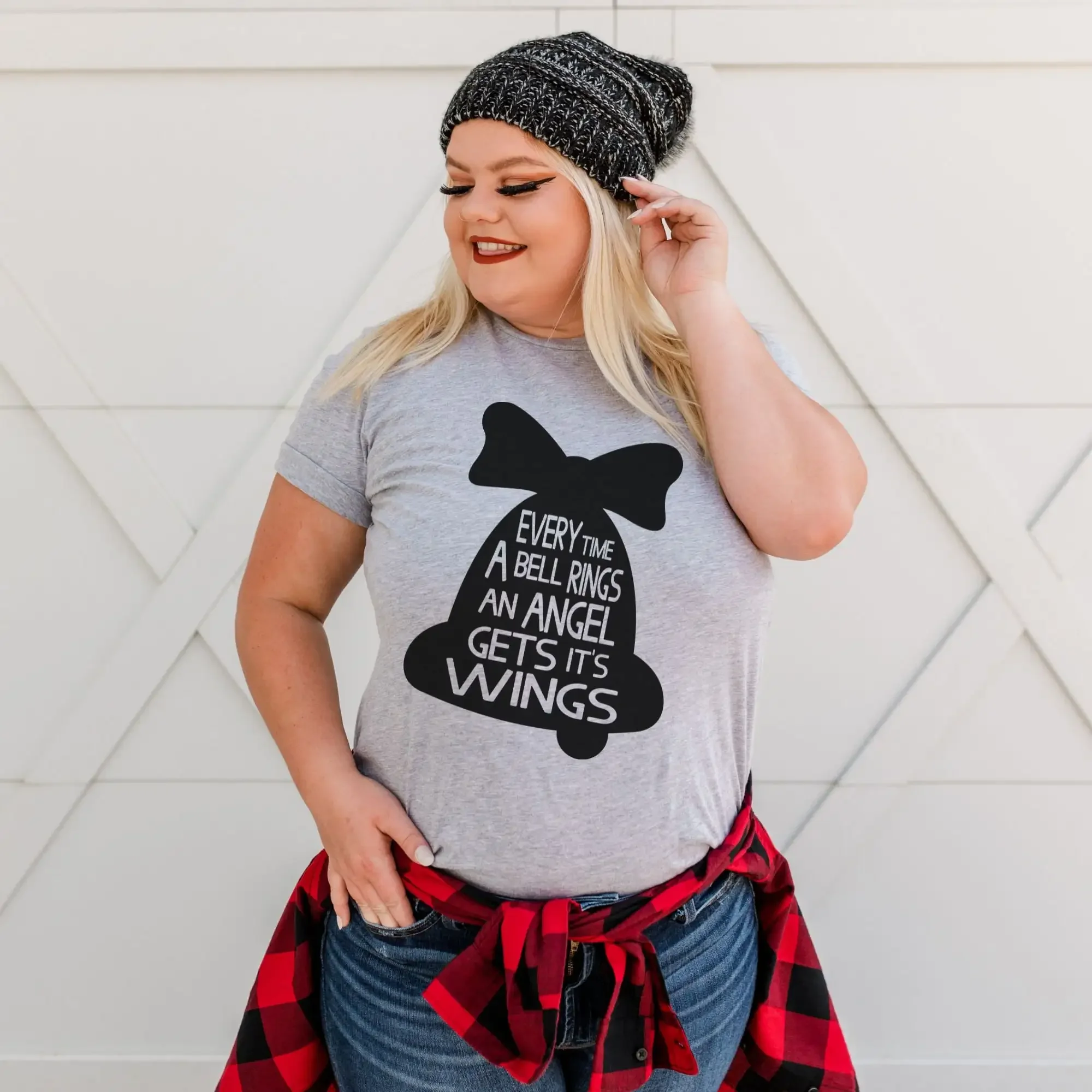 Every Time A Bell Rings Its Wonderful Life Shirt Christmas Movie Angel Classic Tee For Lover
