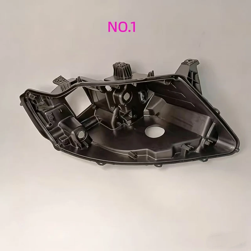 For Lincoln MKX 2015 2016 2017 2018 Headlamp Base Headlight Rear shell Replace Headlight House Black rear shell