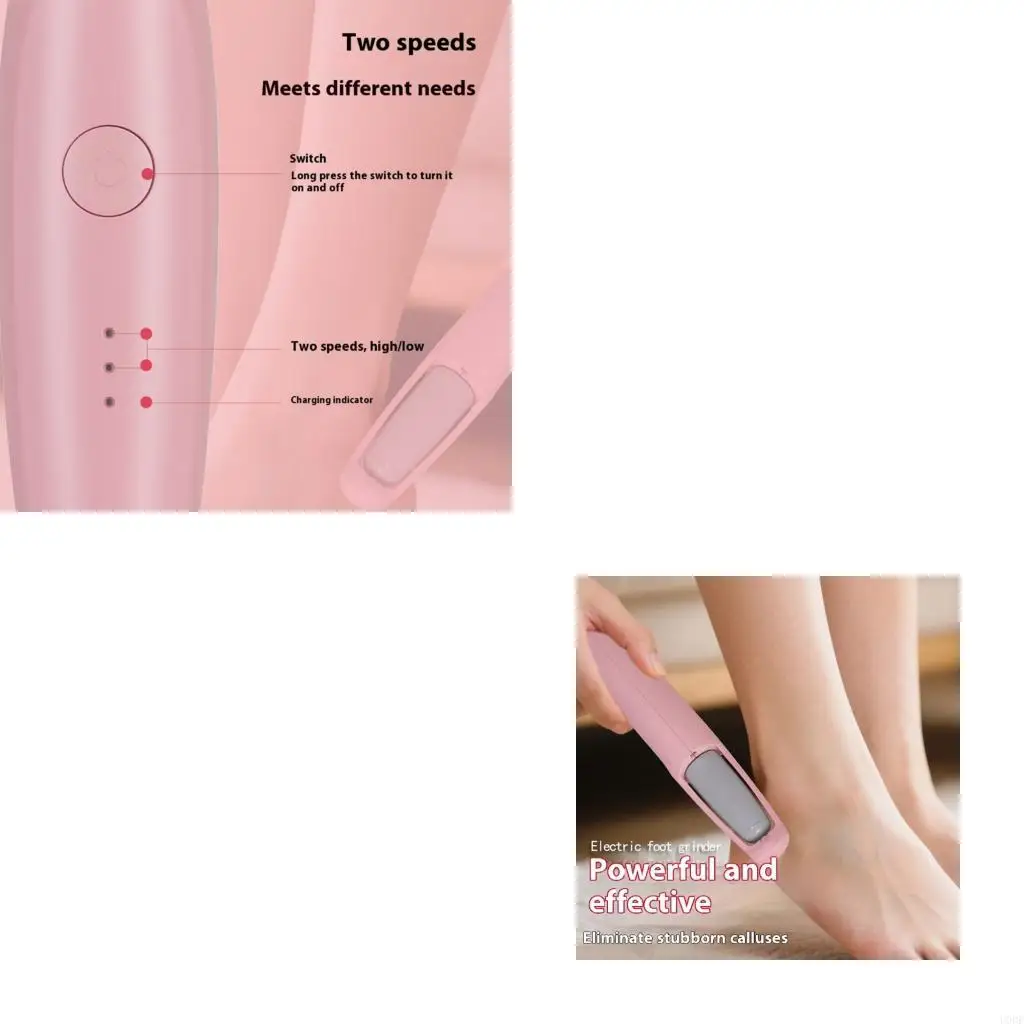 

Electric Foot Pedicure Foot File Grinder Tools Foot Sandpaper File Dead Skin