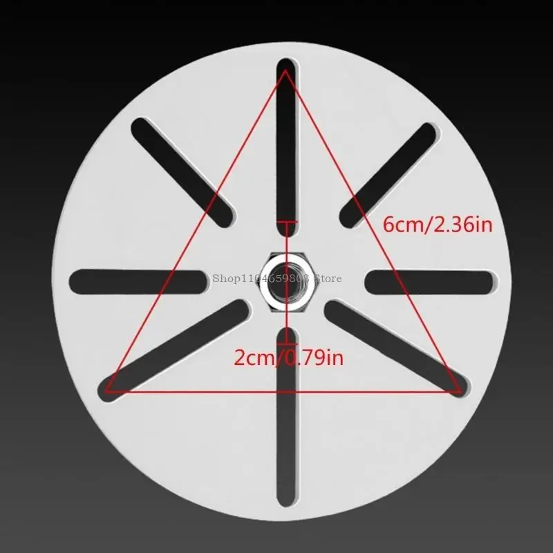 Modern Aesthetic Camera Base Stand Strong Load Capacity for Household Use