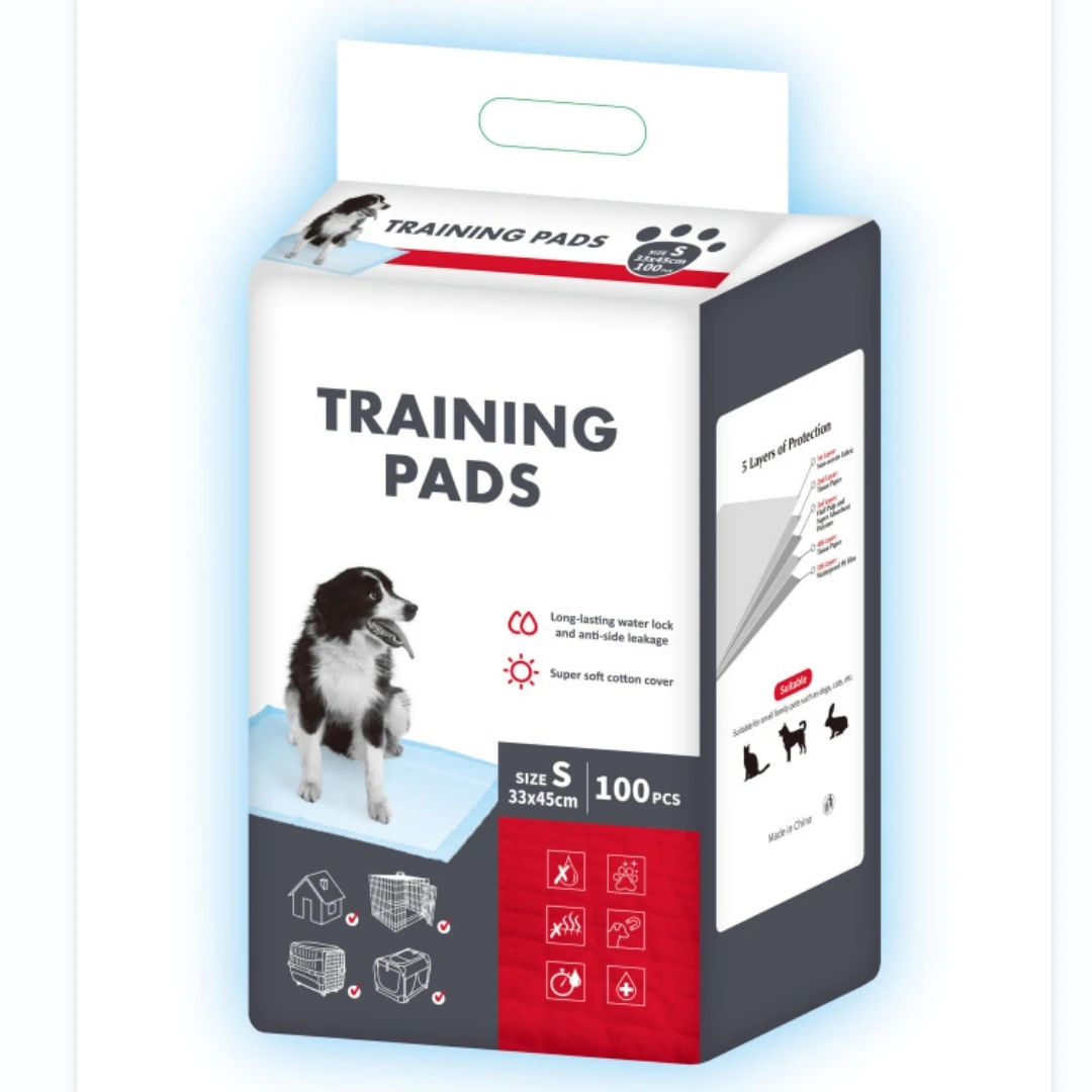 

100/50/40/20PCS Absorbent Dogs Diapers Disposable Puppy Training Pee Pads Quick Dry Surface Mat Clean Cushion Dog Supplies