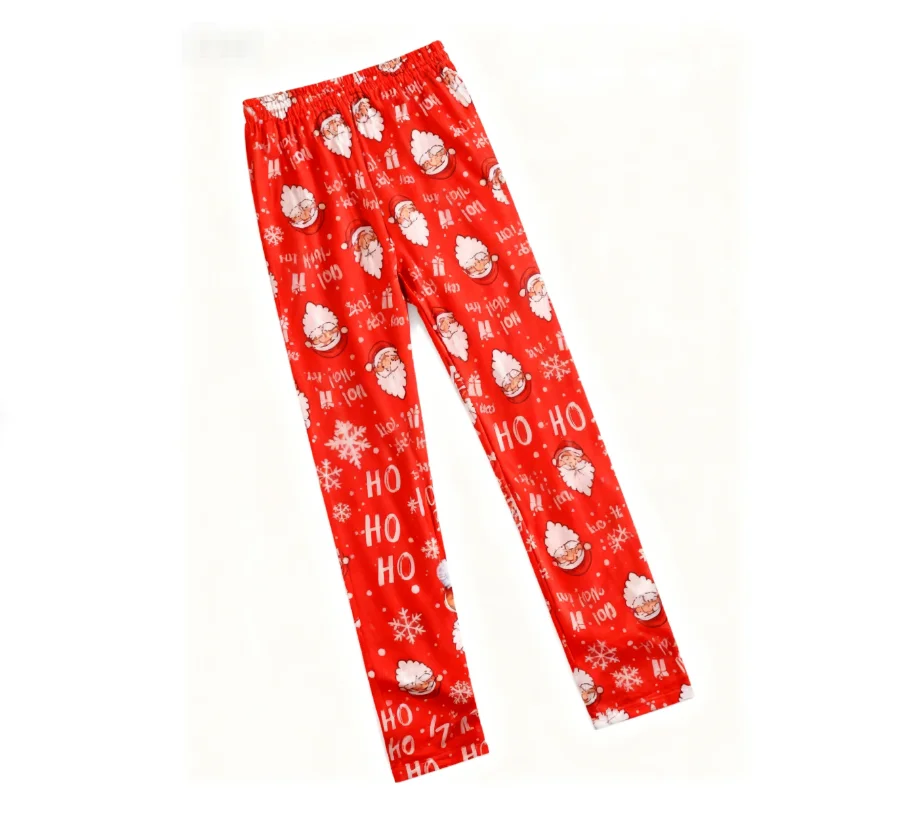 ملابس أطفال مريحة برقبة دائرية وأكمام طويلة مثالية لملابس عيد الميلاد والشتاء وطباعة الرنة وطباعة سانتا كلوز