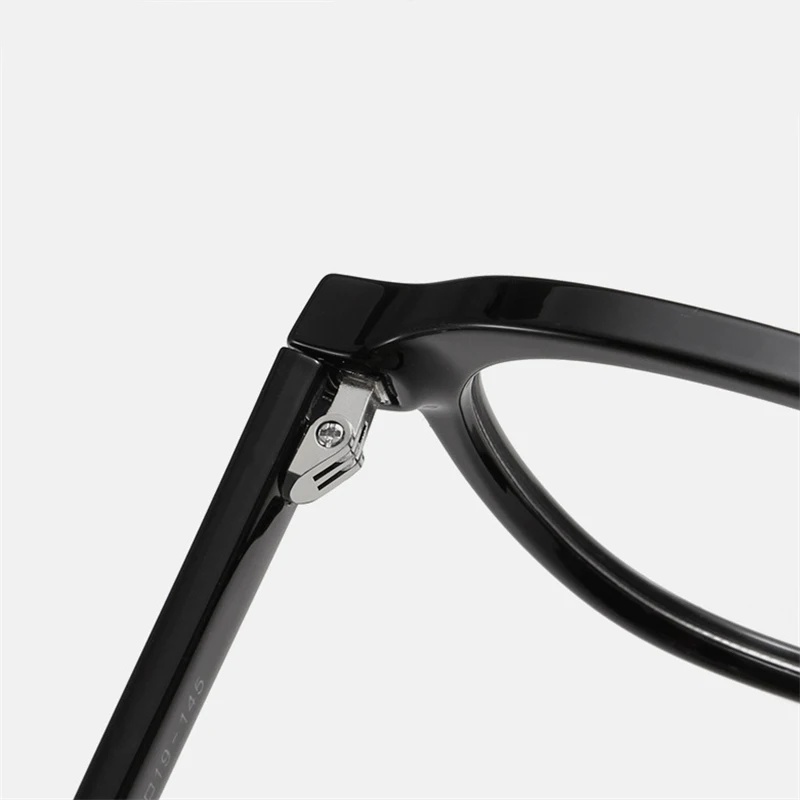 0 -0.5 -0.75 To -6.0 Leopard Frame Anti Blue Rays Oval Nearsighted Glasses For Women Men TR90 Student Prescription Spectacles