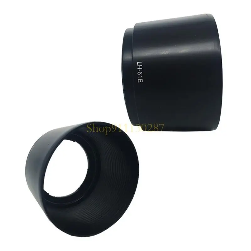 J1HC Professional Lens Hood LH-61E Lens Protector for Digital 75-300mm f/4-5.6