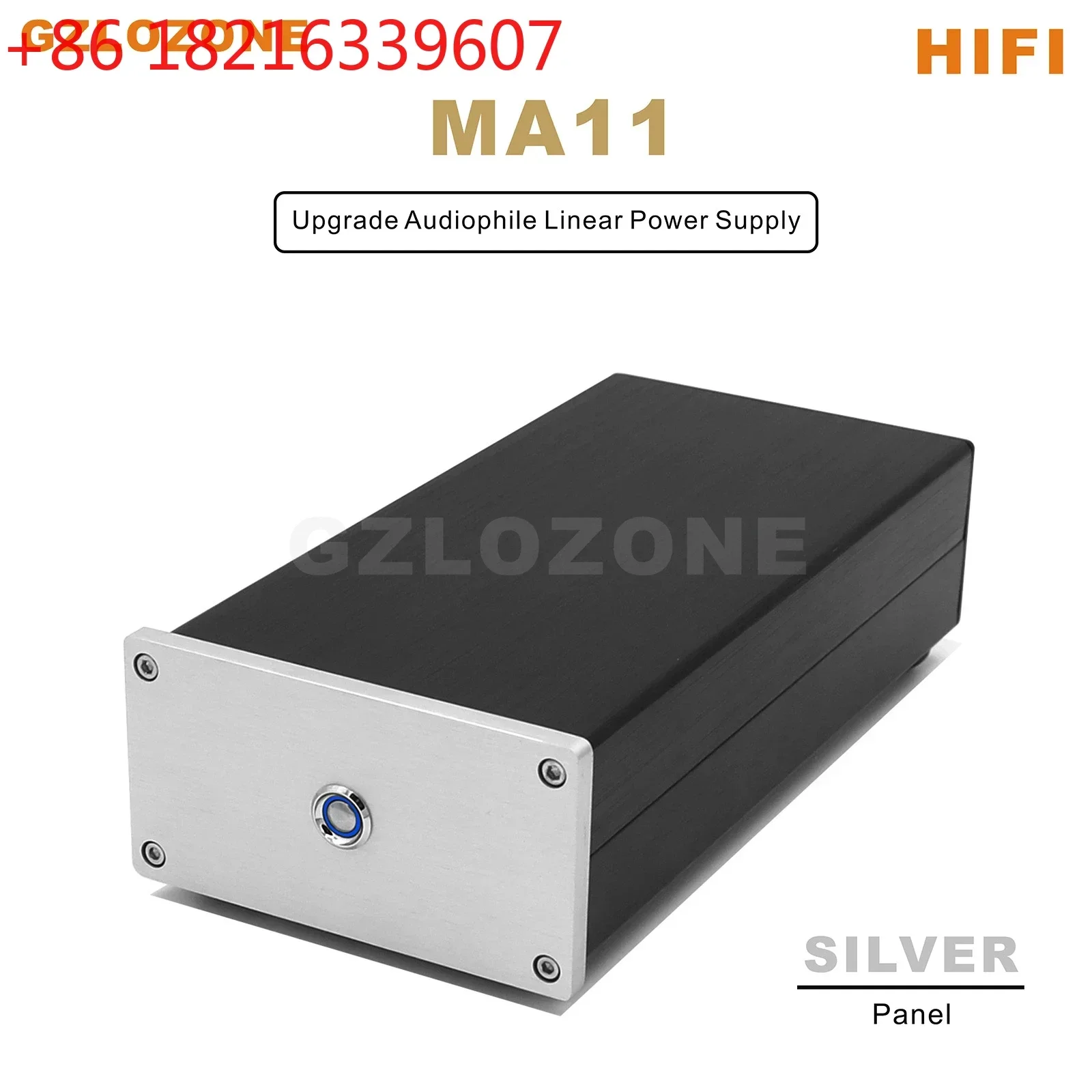 Upgrade Audiophile Linear Power Supply for Chord Hugo 2 (B7-6)