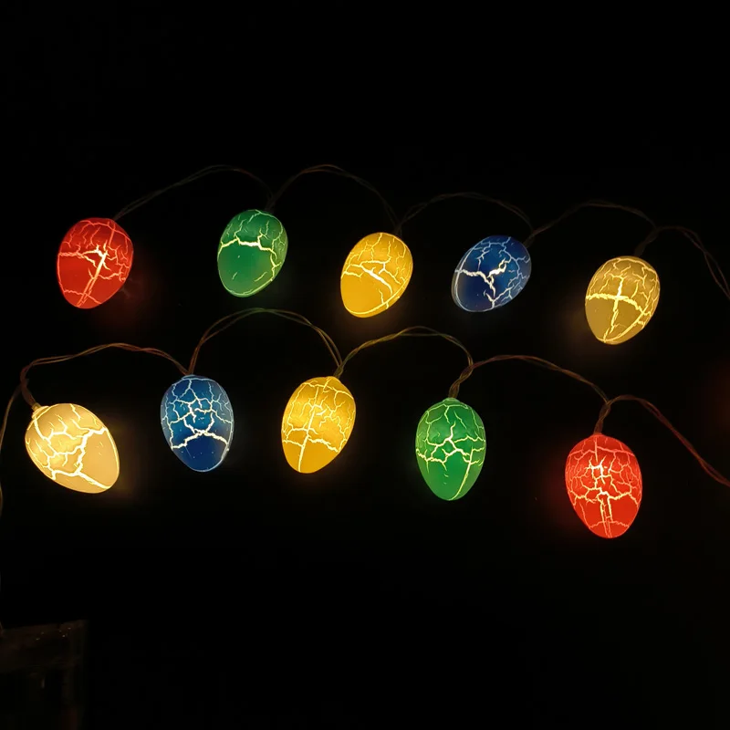 LED String Lights for Easter Eggs, Fairy Lights, Home Decoration, Glow in the Dark, Festival, Family Supplies