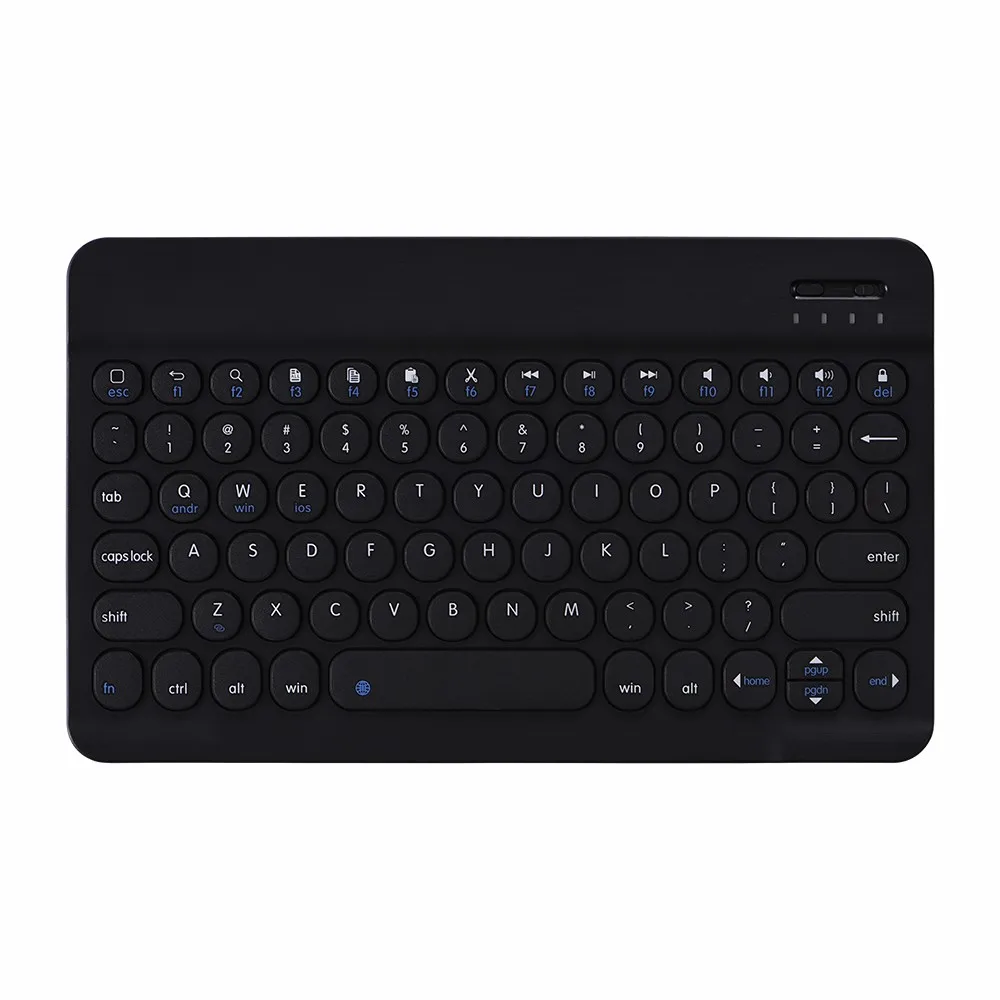

Universal Portable Bluetooth-compatible 3.0 Keyboard for Tablets - Black