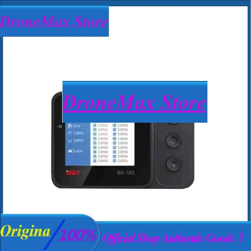 DroMaNew In Stock ISDT BG-18S Smart Battery Lipo Checker