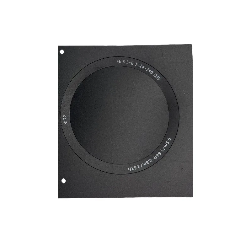 

for Sony SEL24-240 Pressing Ring Front Decoration UV Mirror Digital Parts