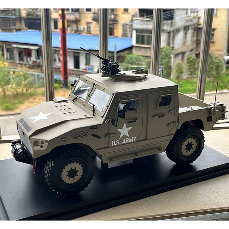 1:16 Scale Diecast Alloy AJBAN 440A Tactical Armored Vehicle Toys Cars Model Classics Adult Collection Souvenir Gifts Display