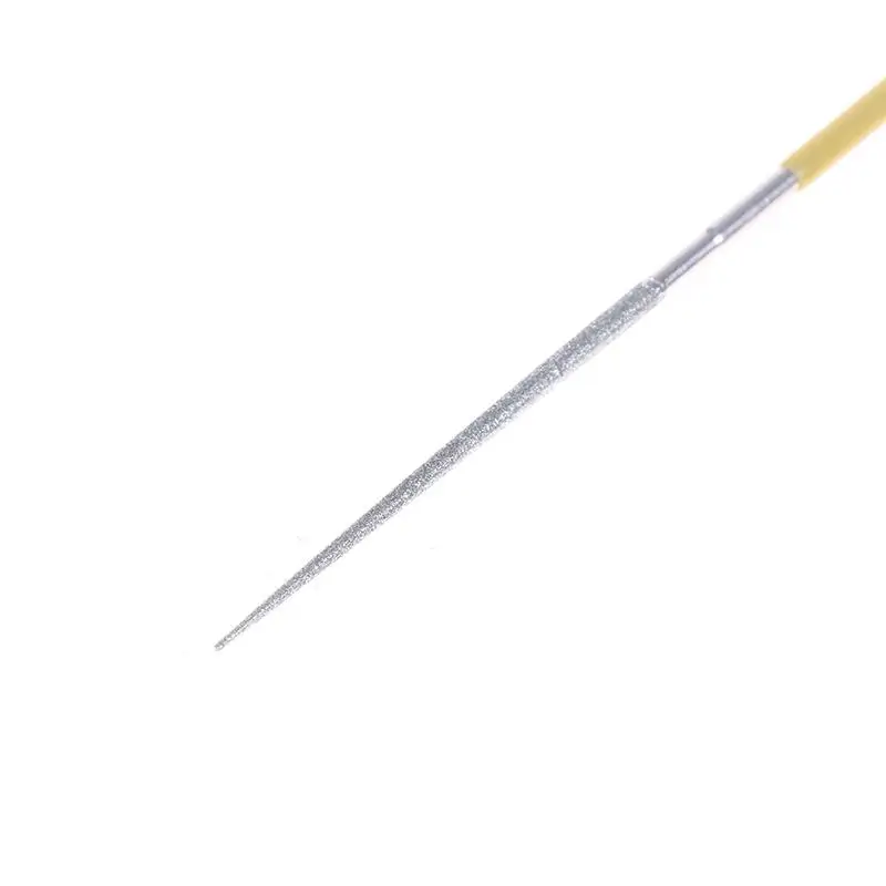 

For Grinding Metal Jewely Stone Wood Dia.2mm Small Round Needle Files Customizable Alloy Hand Tools