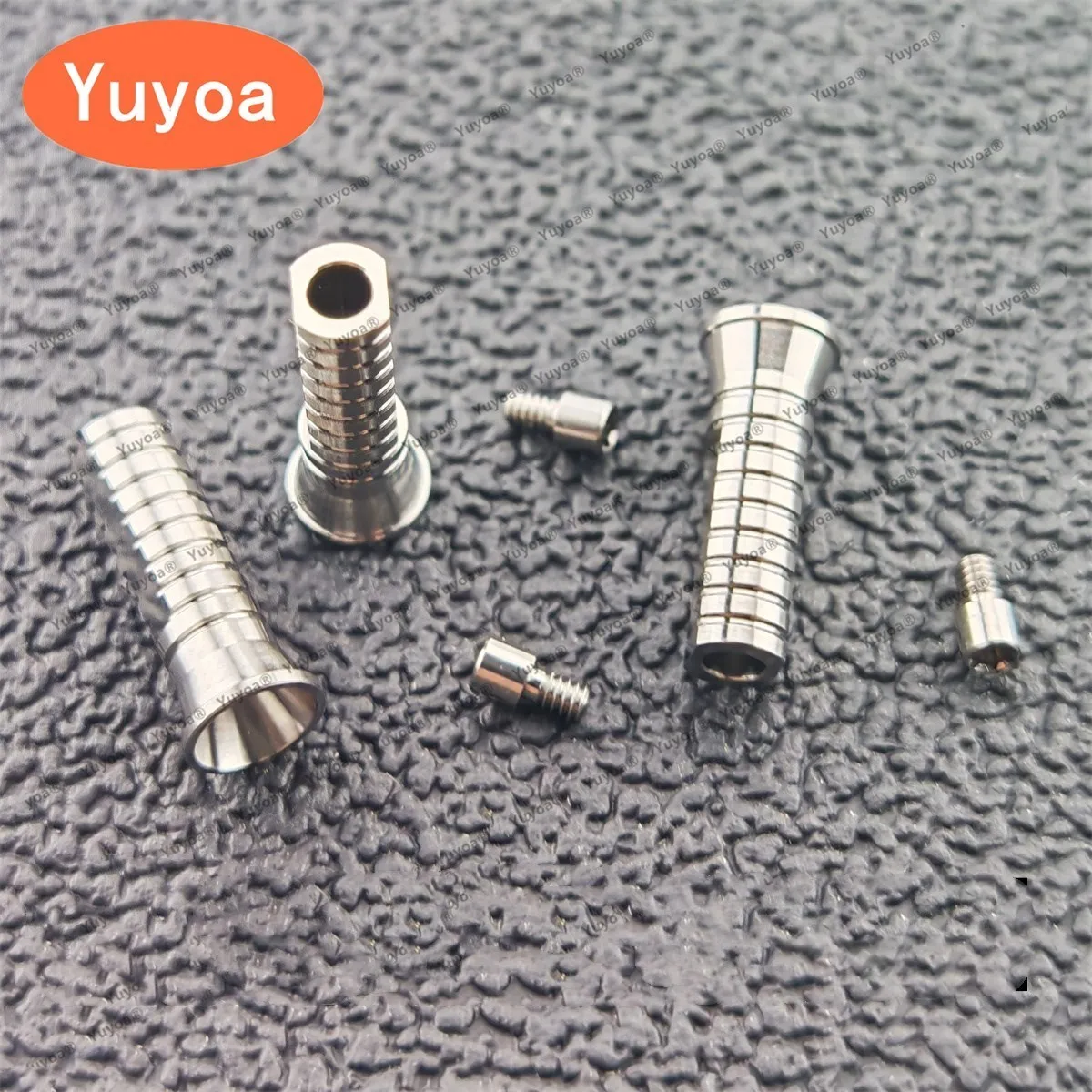 10pcs For Neodent GM Multi-unit Temporary Abutment Dental Ti Sleeve for Neodent Implant System Dentist Restoration Accessories