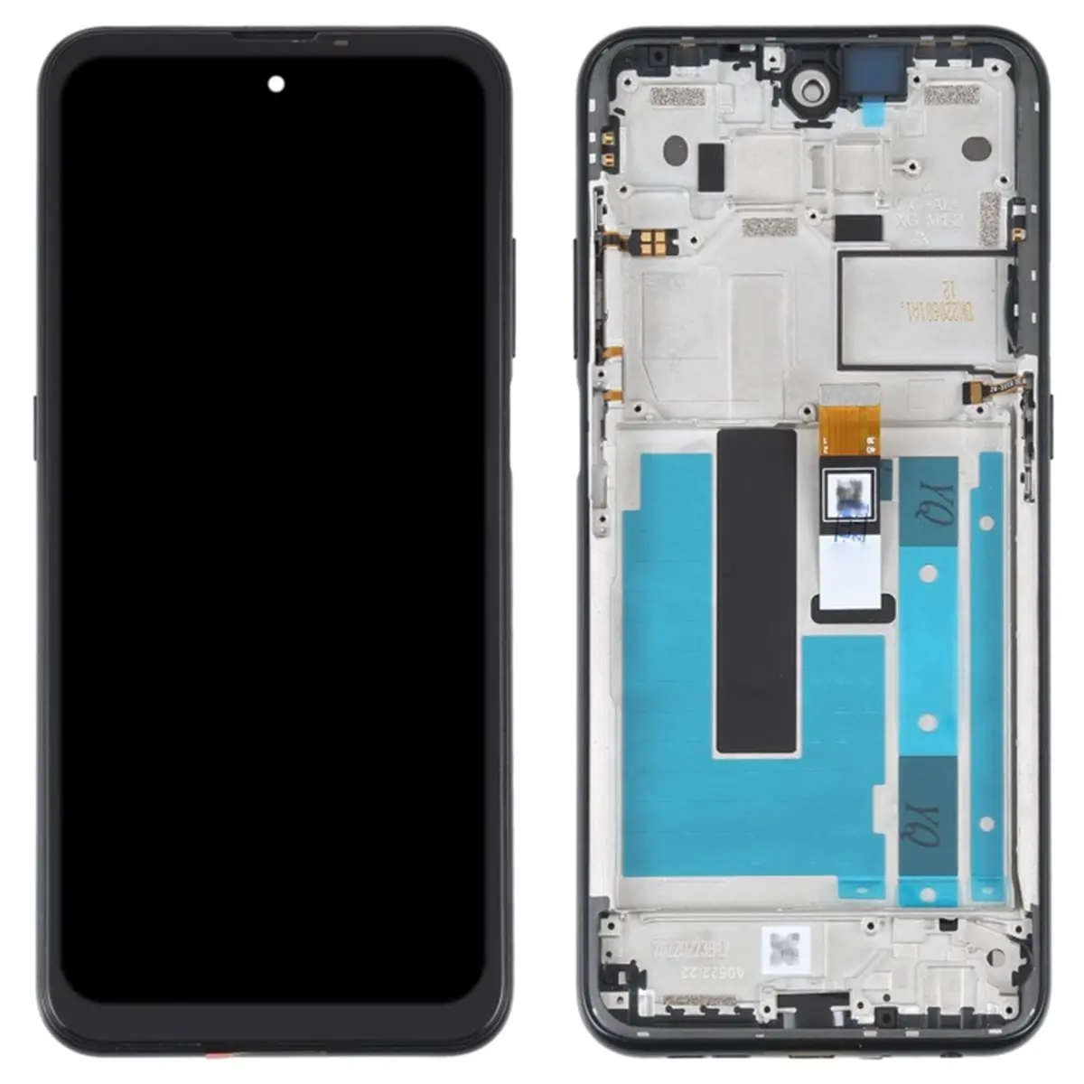LCD Touch Display Assembly with Frame for X100 Cell Phone Repair Parts