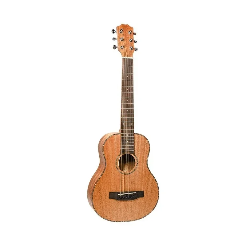 30 inch children's student male and female electric box small guitar six strings