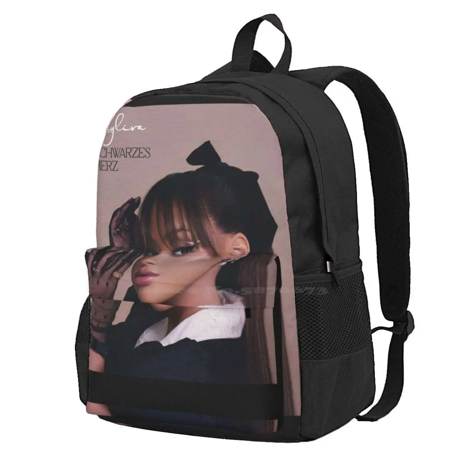 Ayliva Schwaezes Herz 2024 Hot Sale Schoolbag Backpack Fashion Bags Ayliva Tour 2024 Hannover She Knows Diamond Circle Germany