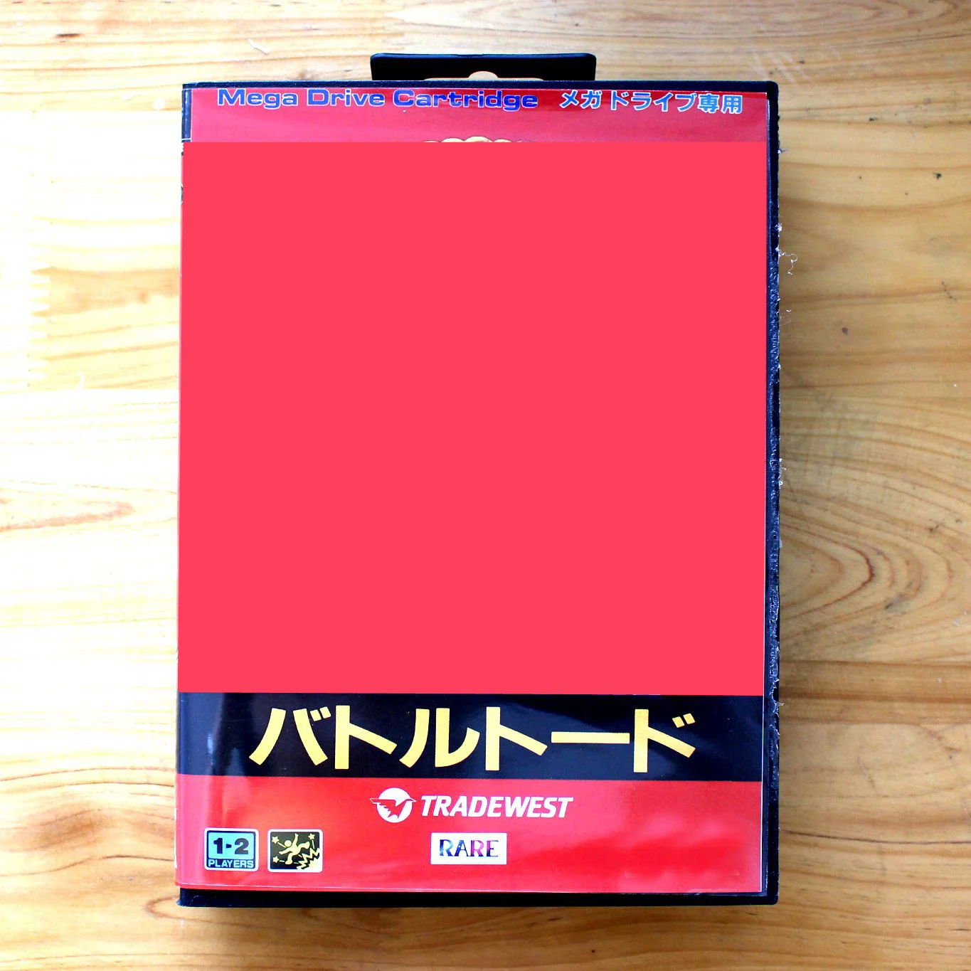 Battletoads Japón cubierta cartucho de juego Retro de 16 bits para consolas de videojuegos Sega Genesis Megadrive