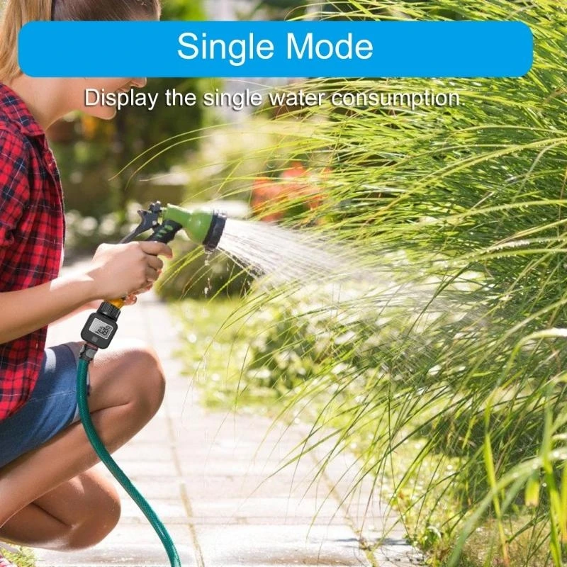 Digital Water Meter 3/4