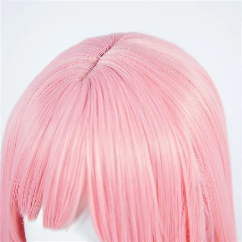 Crash, Star Dome Railway, Alicia Cos Pruik, Roze Animatie Pruik Simulatie