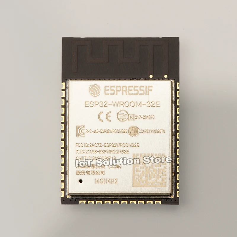 ESP32-WROOM-32E-N4R2 4MB Flash 2MB PSRAM WiFi Module