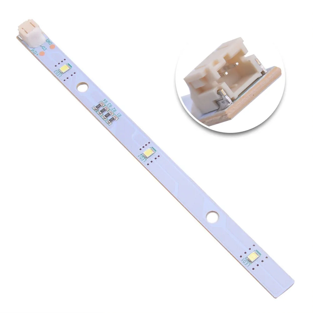 Bande lumineuse LED de barre de congélateur pour la lumière LED de réfrigérateur de HISENSE E349766 MDDZ-162A 1629348 DC12V 2W