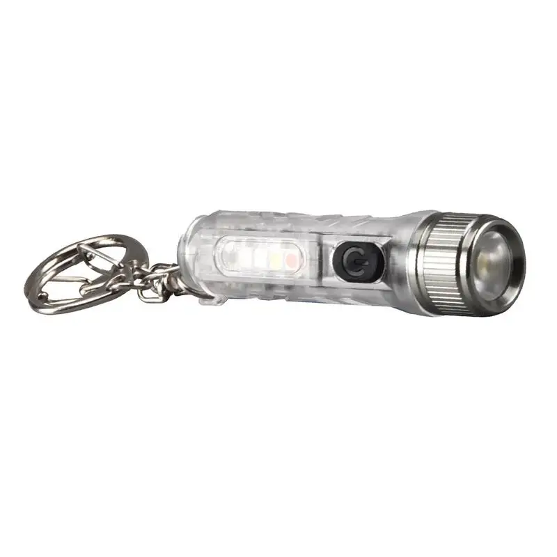 

Keychain Flashlights Flash Lights With Type-c Fast Charging Port Mini Flashlight With Type-c Fast Charging Port For Outdoor