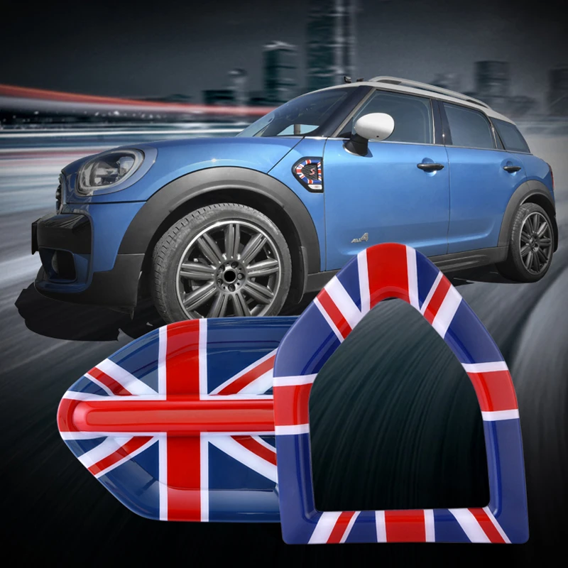 

2PCS Car Side Fender Vent Hood Scoop Covers Door Air Intake Scoop Cover Trim For Mini Cooper F60 Countryman 2024 23 Accessories