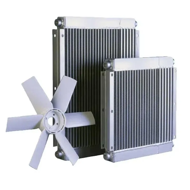 Professional Cooling Aluminum Custom Oil Immersion Power Transformer Radiator