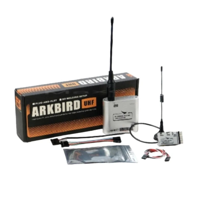 

ARKBIRD UHF 443 10CH FHSS Long Range Control System For Futaba WLFY FLYSKY