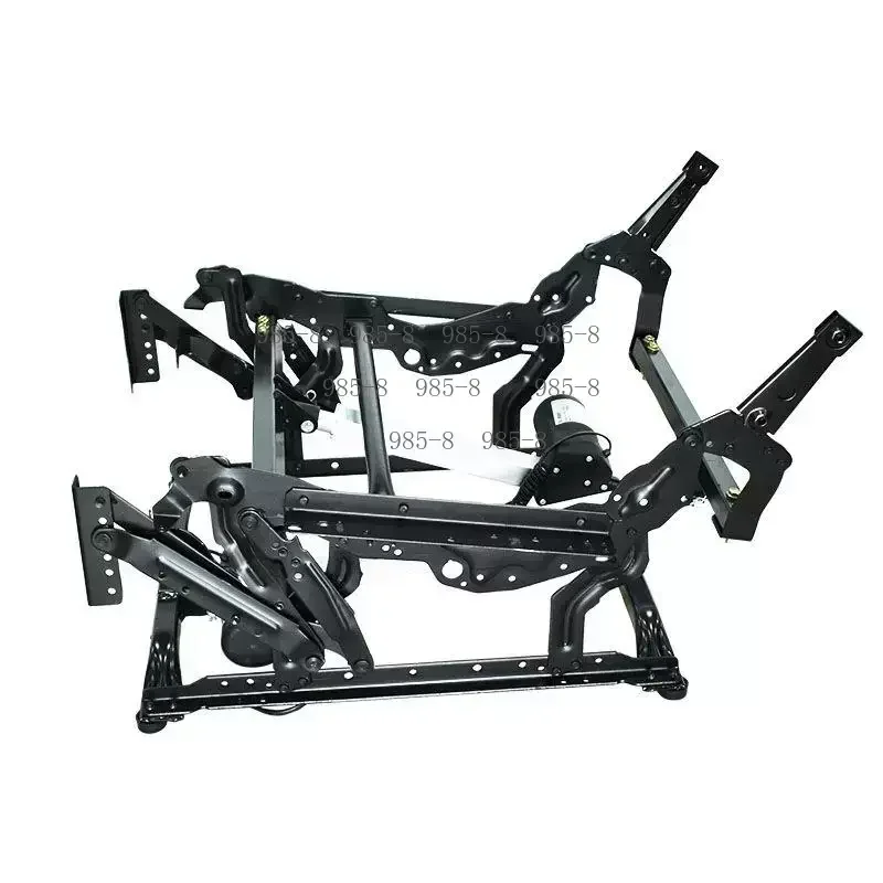 Single Seat Electric Recliner Sofa Frame, Metal Hardware For Home Theater First-Class Cabin Sofa