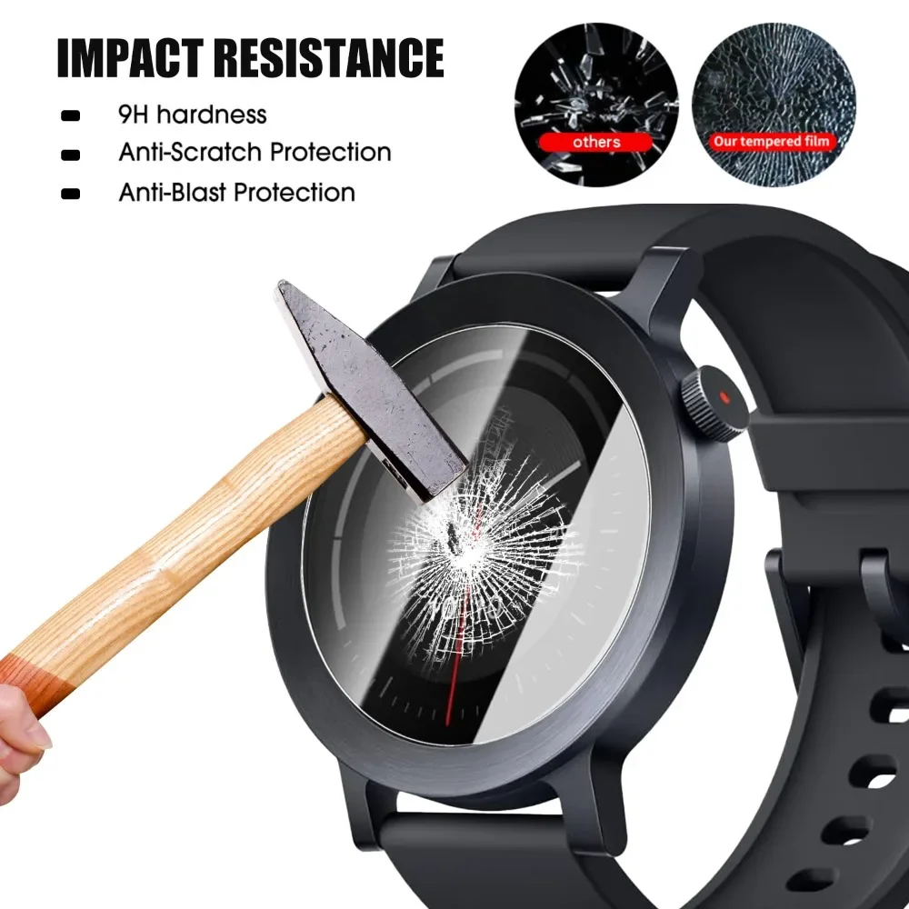 For Nothing CMF Watch Pro 3 Tempered Glass 9H Anti-scratch Original Smartwatch WatchPro3 Screen Protector SmartWatch Accessories