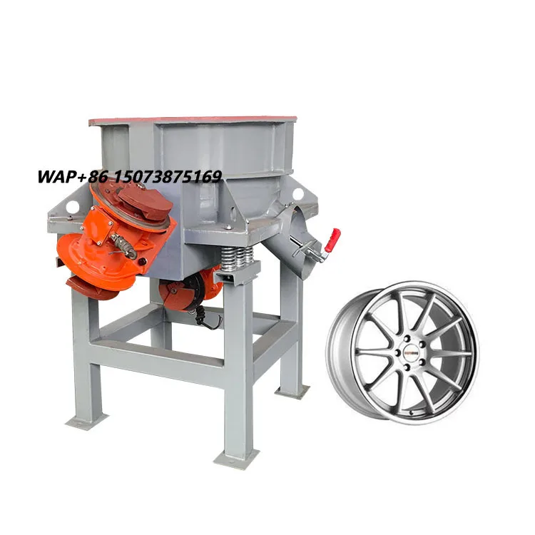 New Design Alloy Automatic Wheel Polishing Machine for Car Factory Wheel Hub Polishing Rim Renew Deburring
