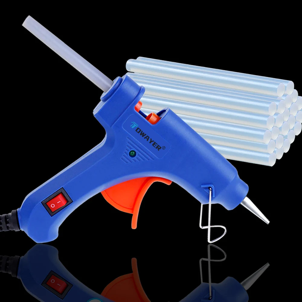 Điện Nhiệt Súng 20W Với 7Mm Keo Dán Cho Hộ Gia Đình Tự Làm Công Nghiệp Nhiệt Nhiệt Độ Keo Dán Súng Điện dụng Cụ Sửa Chữa