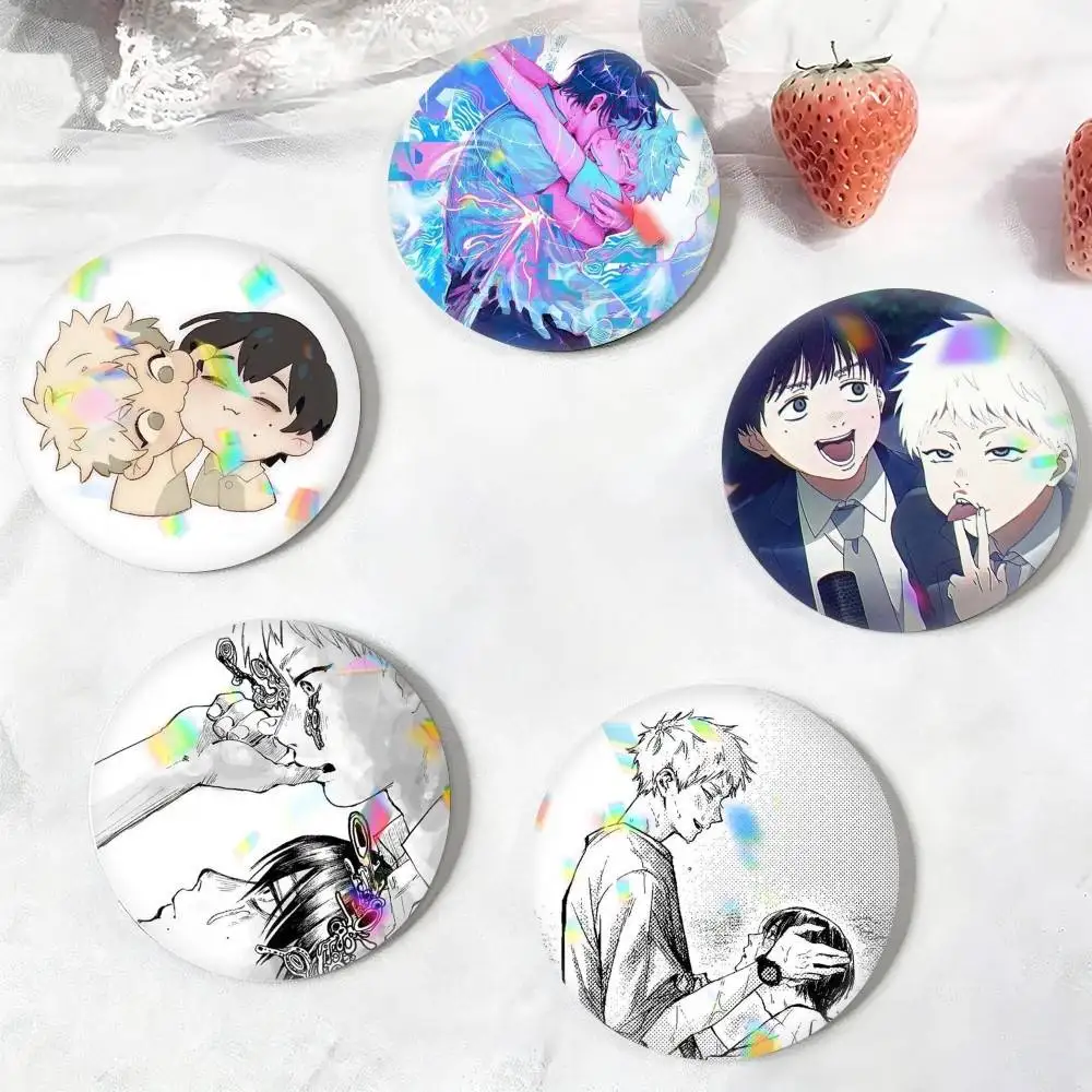 Animation T-The Summer Hikaru Died  25mm 32mm 44mm 58mm 75mm Brooches Badges Pins for Accessories Gift
