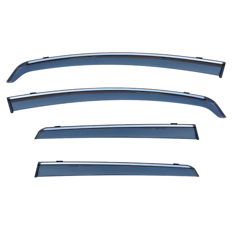 For HONDA FIT Shuttle 2016-2022 Car Window Visor Awning Shelters Windshield Side Window Rain Guard Shade Accessories Car Styling
